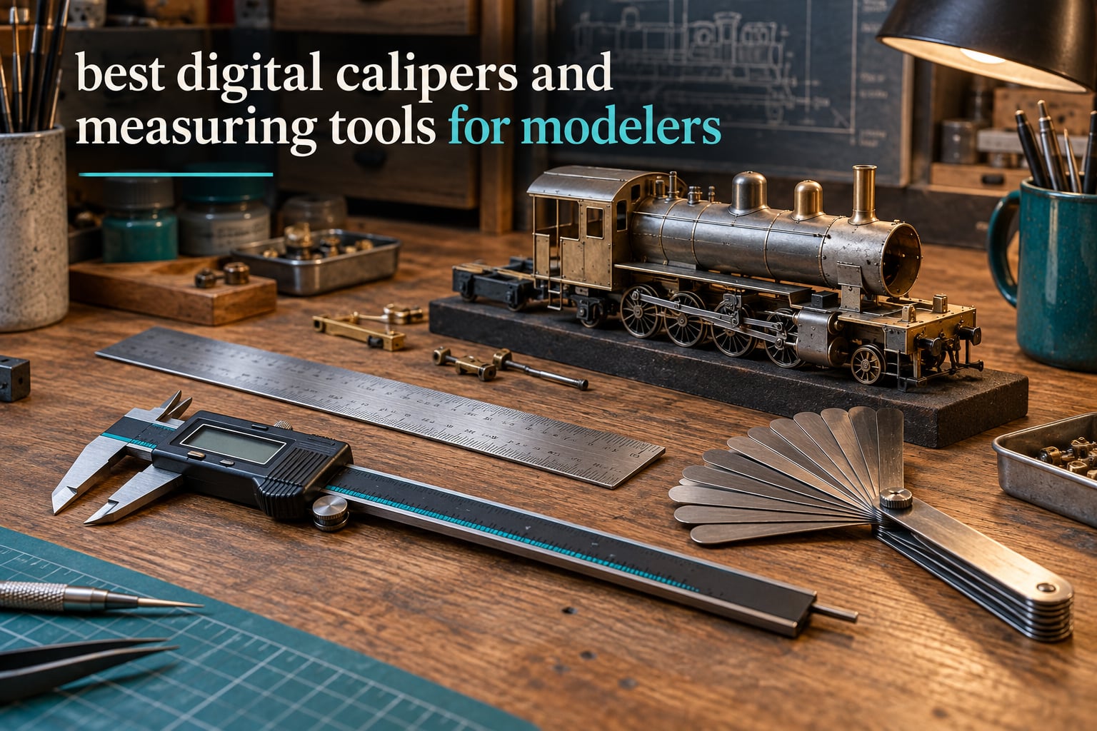 best digital calipers and measuring tools for modelers