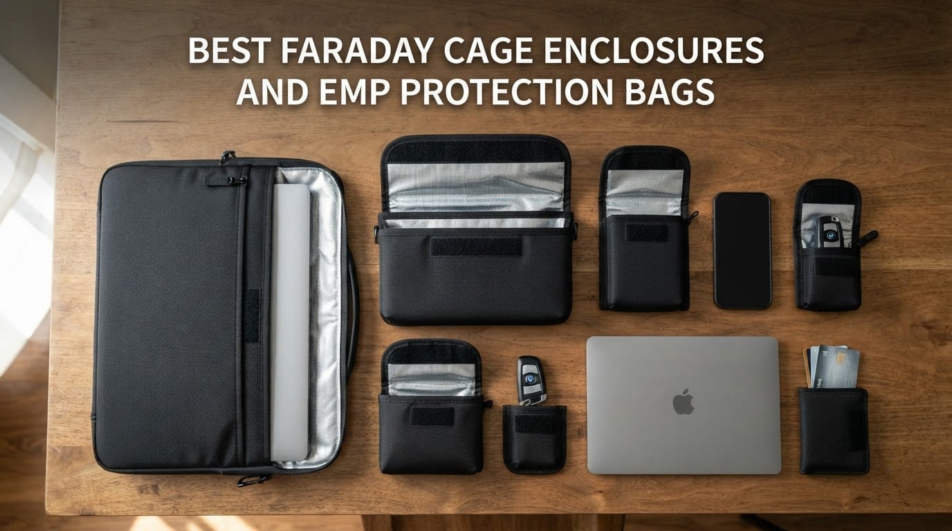 best faraday cage enclosures and emp protection bags