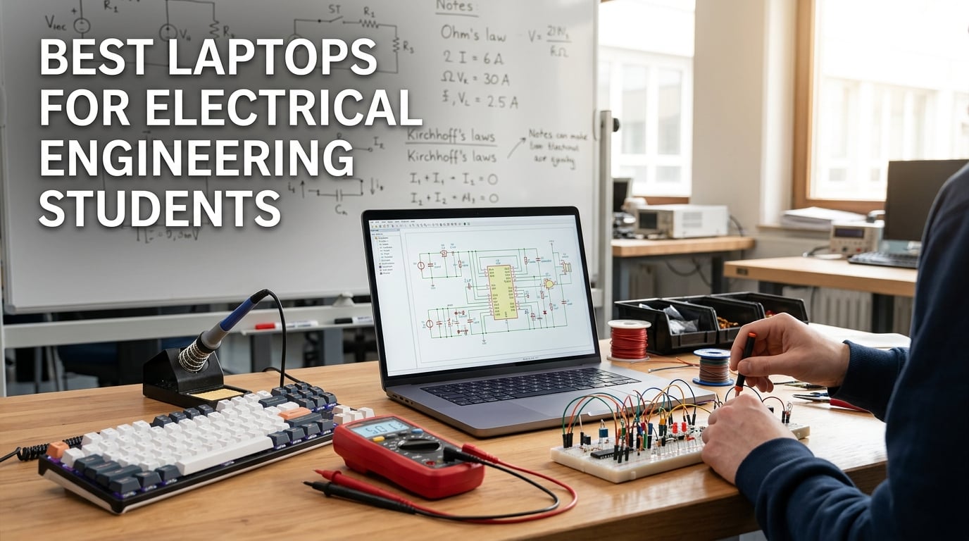 best laptops for electrical engineering students