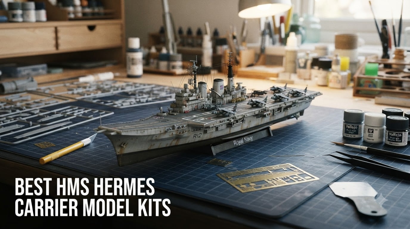 best hms hermes carrier model kits