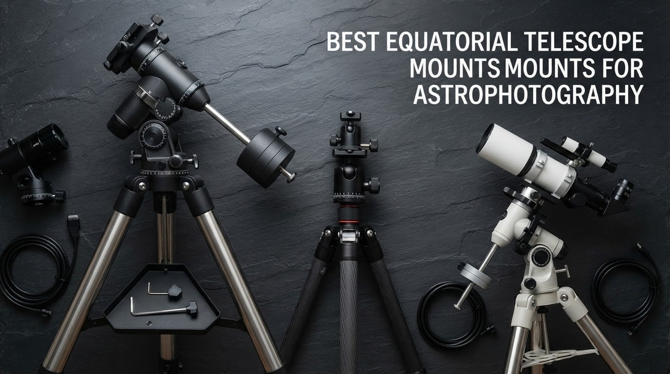 best equatorial telescope mounts for astrophotography