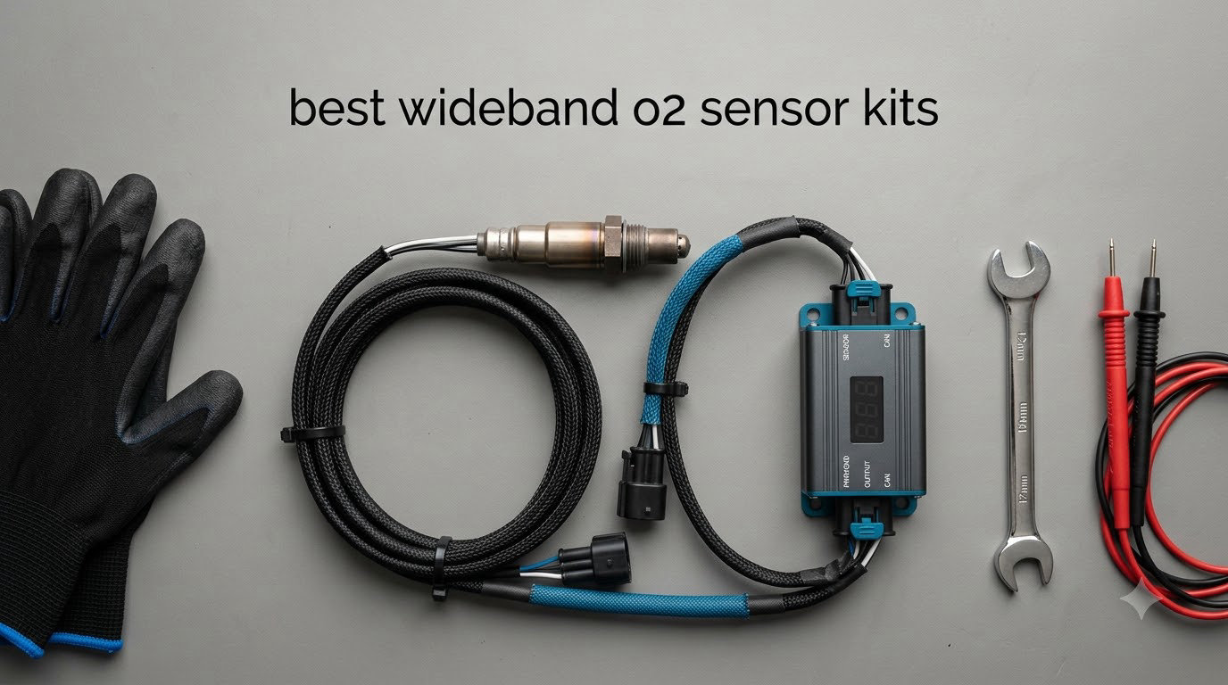 best wideband o2 sensor kits