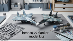 best su 27 flanker model kits