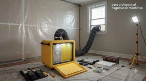 best professional negative air machines