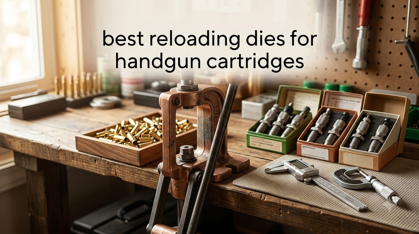 best reloading dies for handgun cartridges