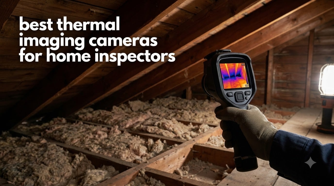 best thermal imaging cameras for home inspectors