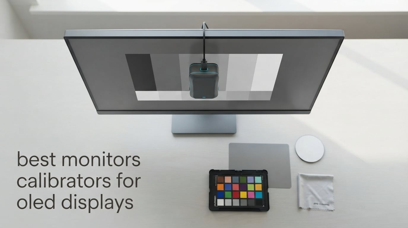 best monitors calibrators for oled displays