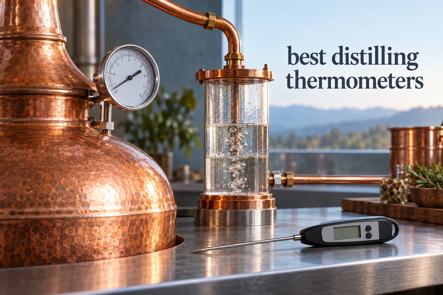 best distilling thermometers