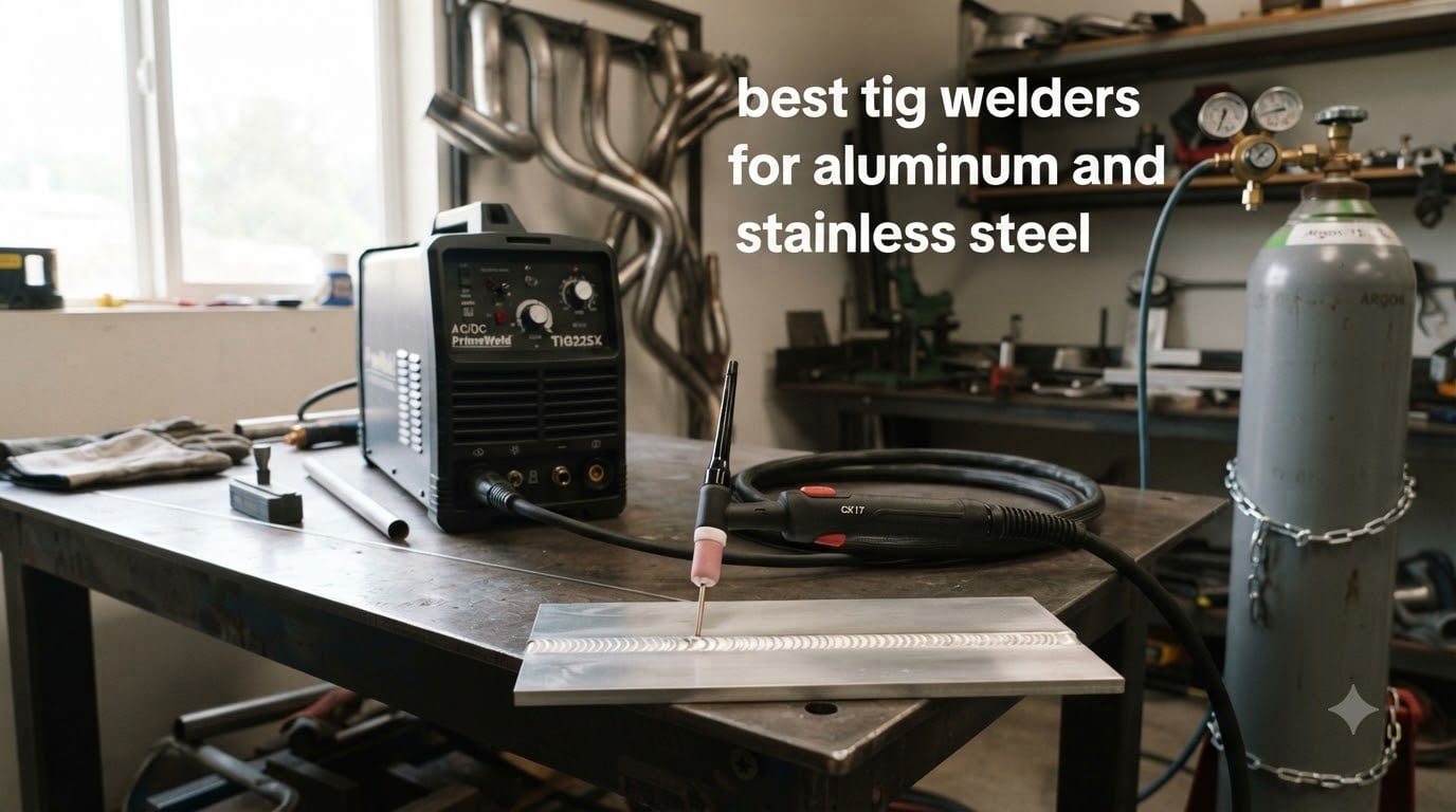 best tig welders for aluminum and stainless steel
