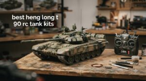 best heng long t 90 rc tank kits