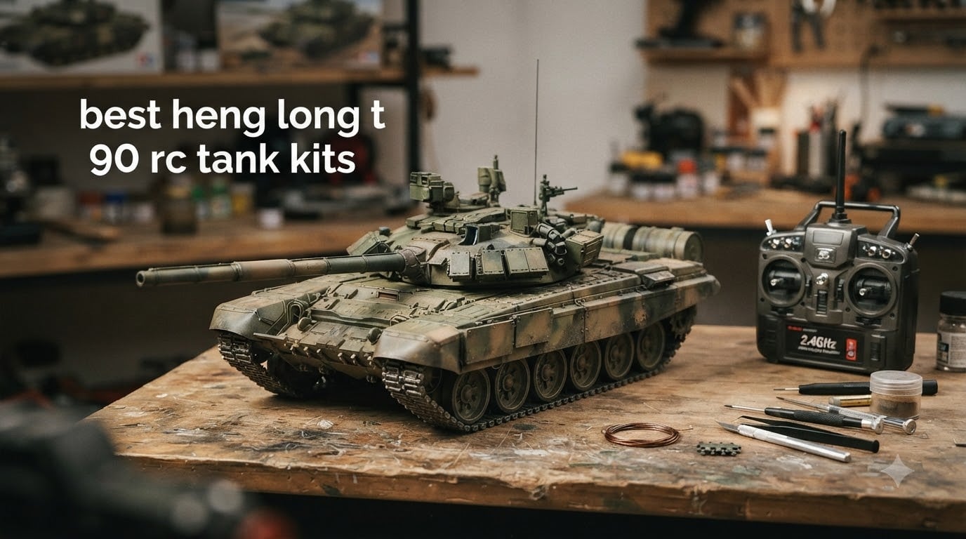 best heng long t 90 rc tank kits