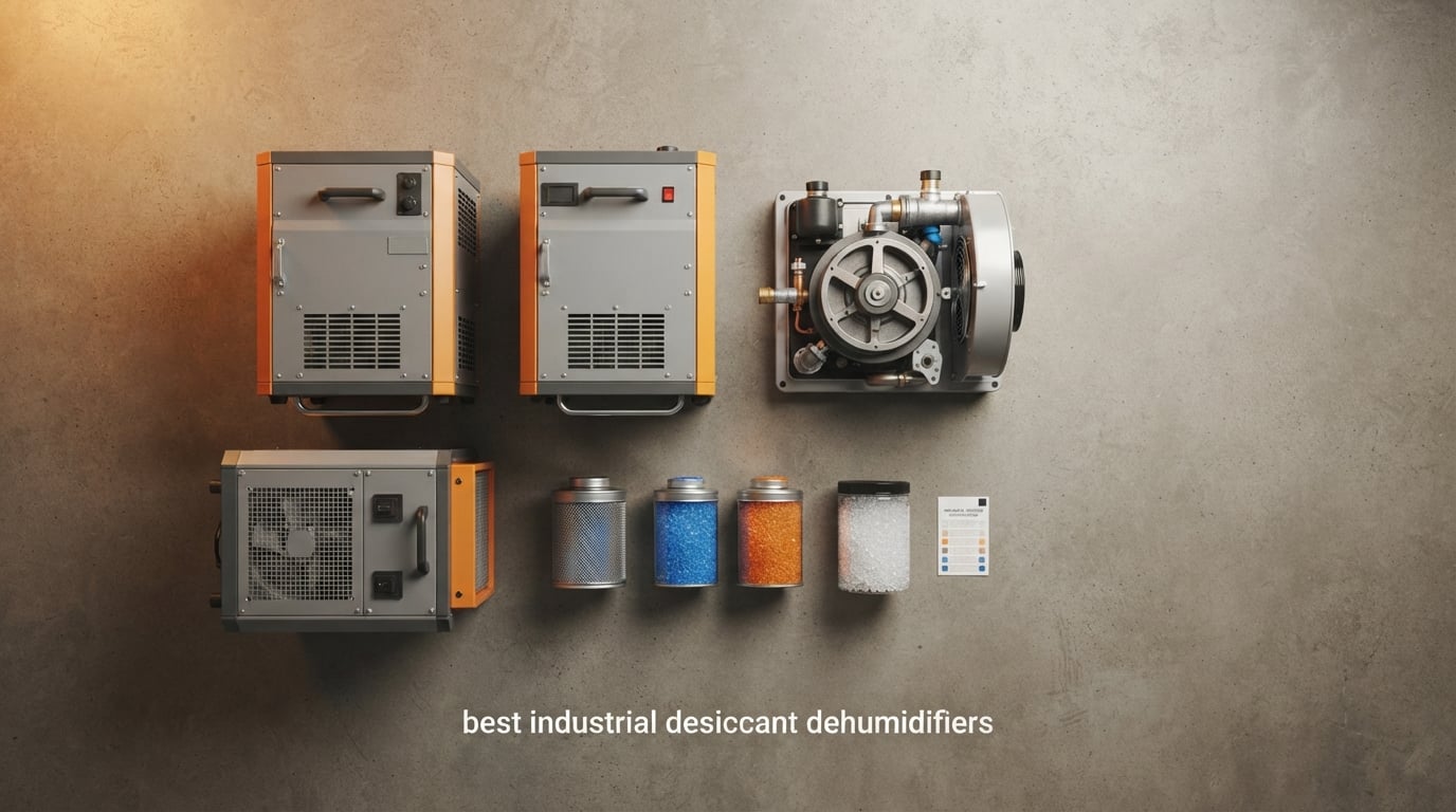 best industrial desiccant dehumidifiers