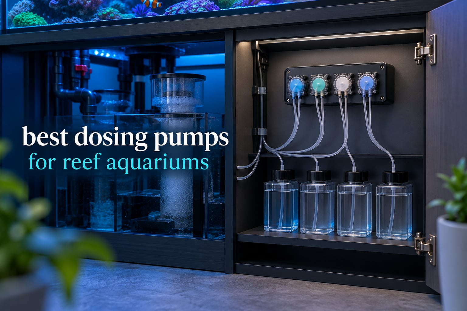 best dosing pumps for reef aquariums