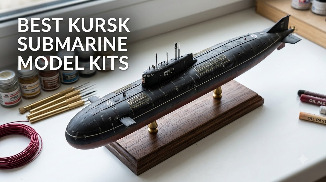best kursk submarine model kits