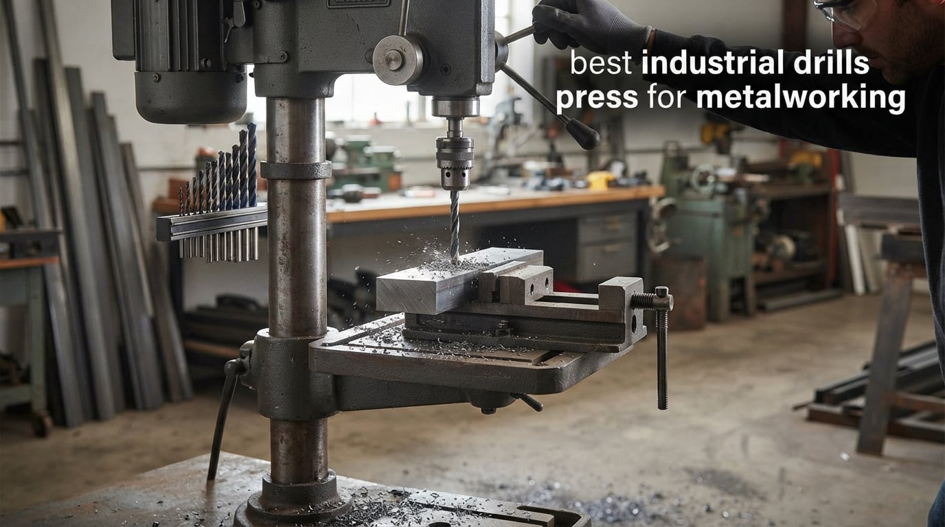 best industrial drills press for metalworking