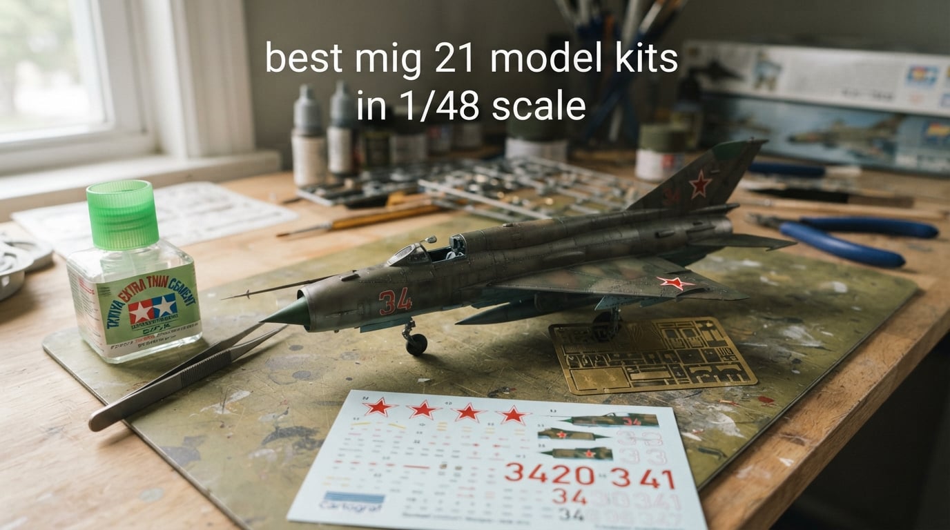 best mig 21 model kits in 1/48 scale