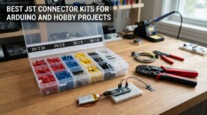 best jst connector kits for arduino and hobby projects