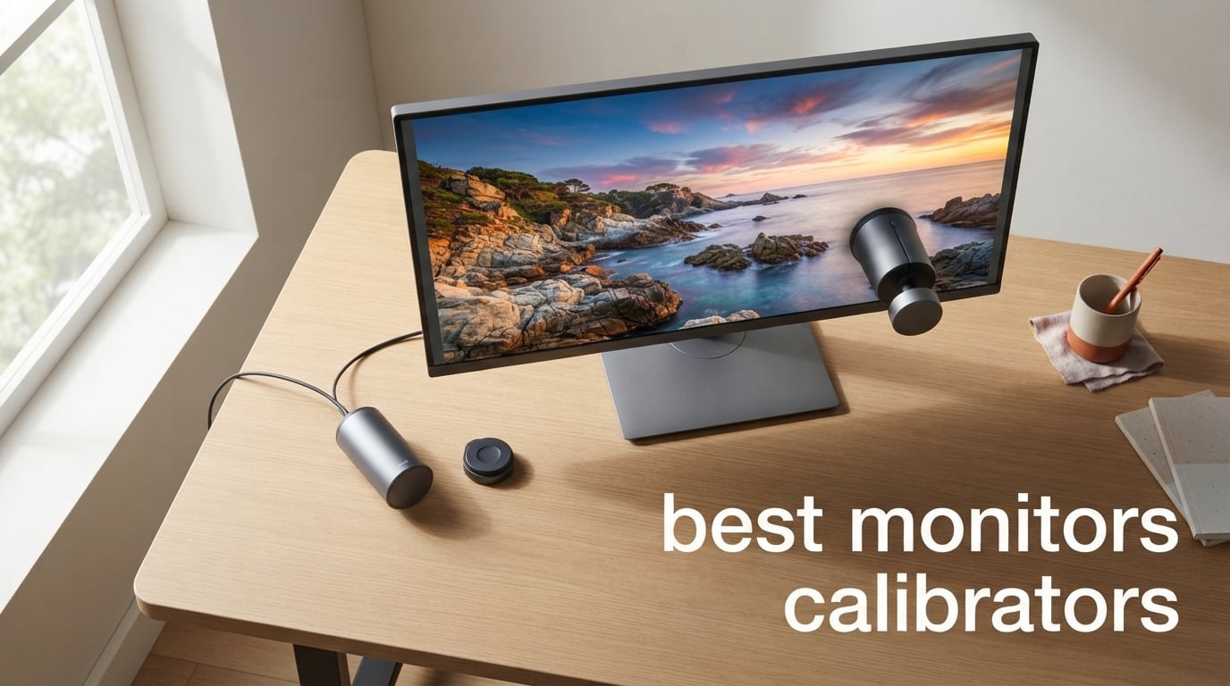 best monitors calibrators