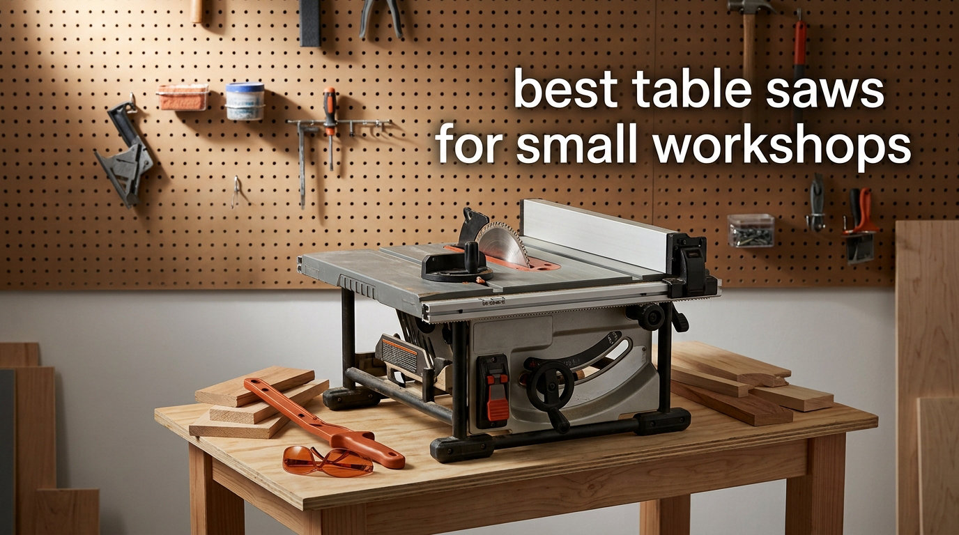 best table saws for small workshops