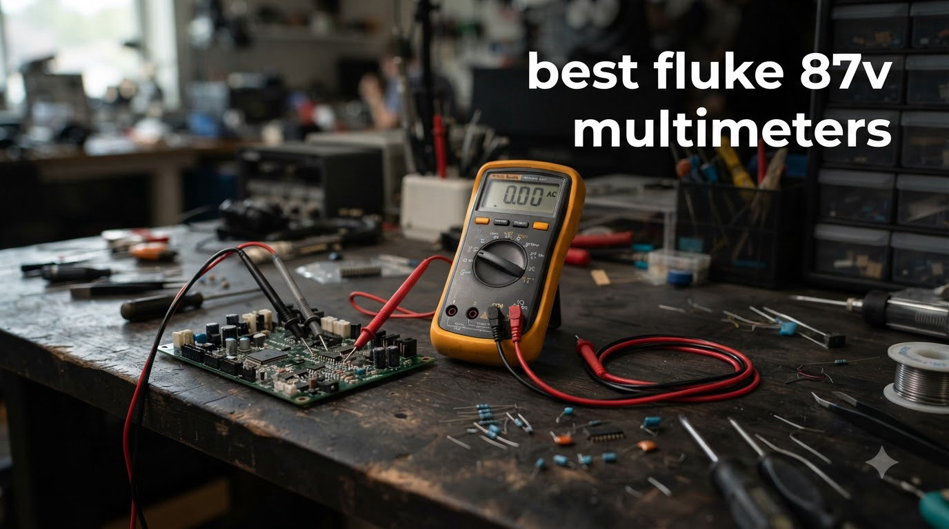 best fluke 87v multimeters