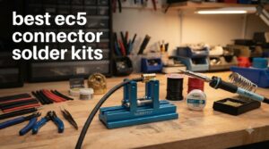 best ec5 connector solder kits
