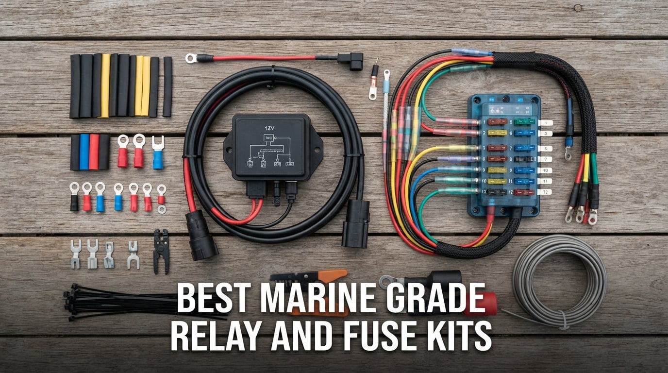 best marine grade relay and fuse kits
