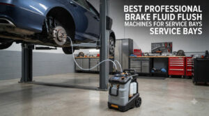 best professional brake fluid flush machines for service bays