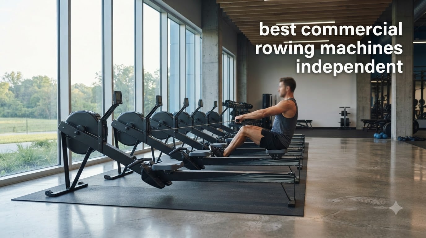 best commercial rowing machines independent