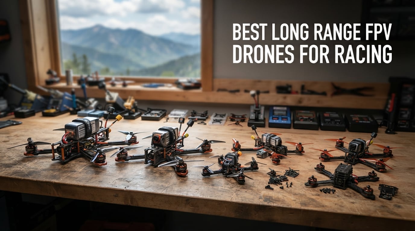 best long range fpv drones for racing