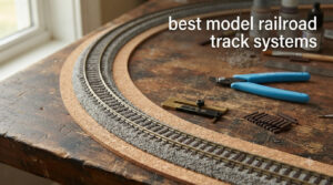 best model railroad track systems