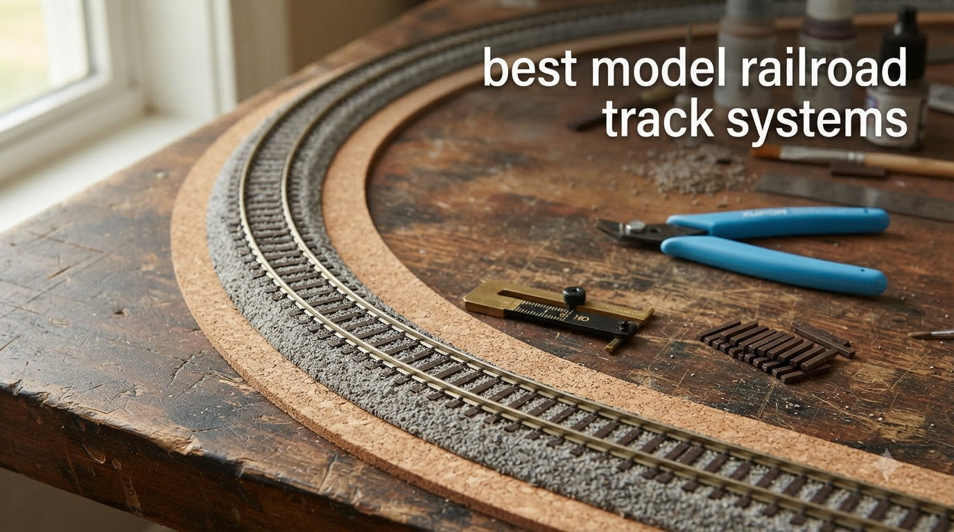 best model railroad track systems