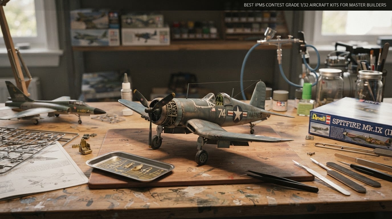 best ipms contest grade 1/32 aircraft kits for master builders