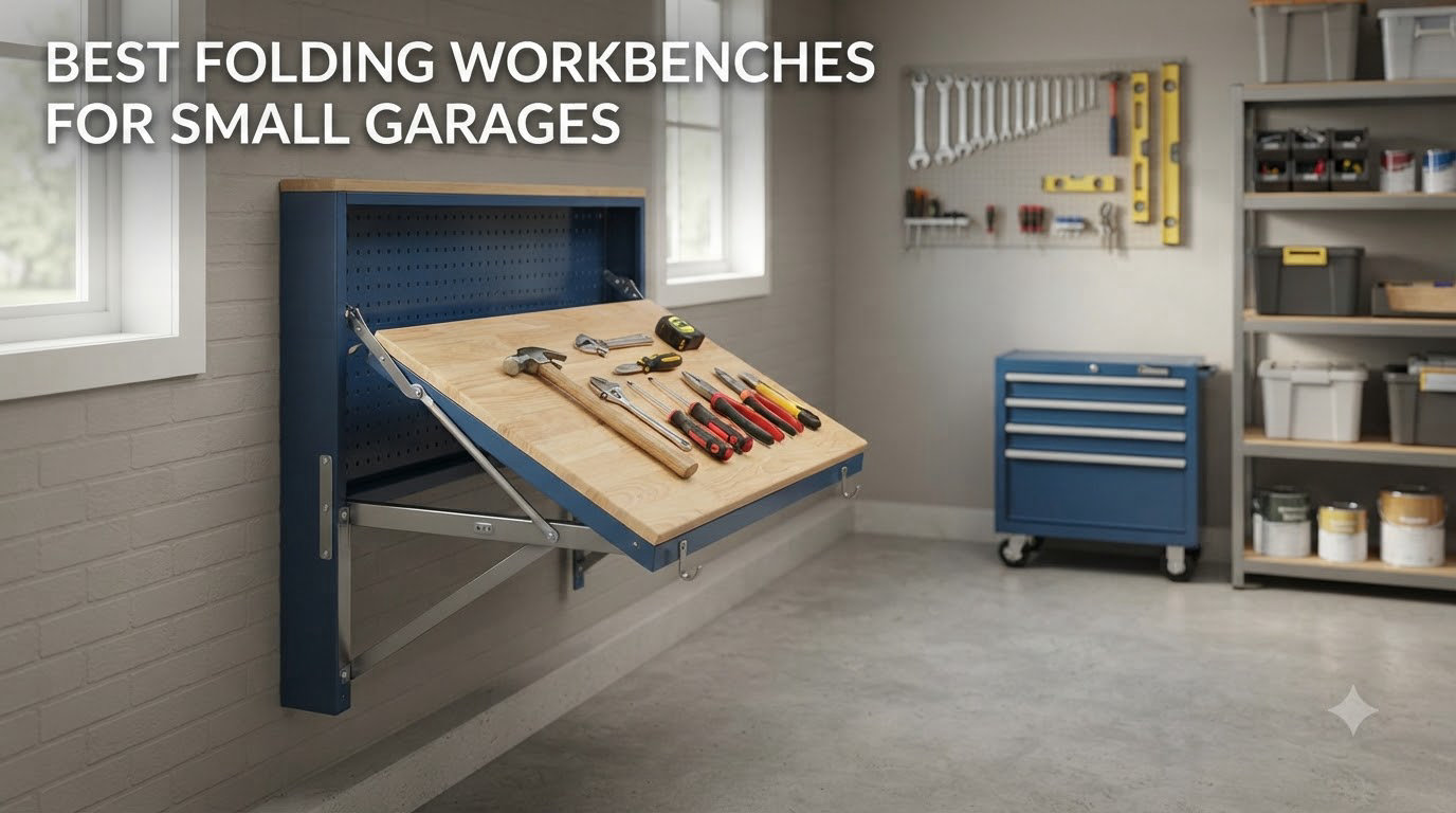 best folding workbenches for small garages