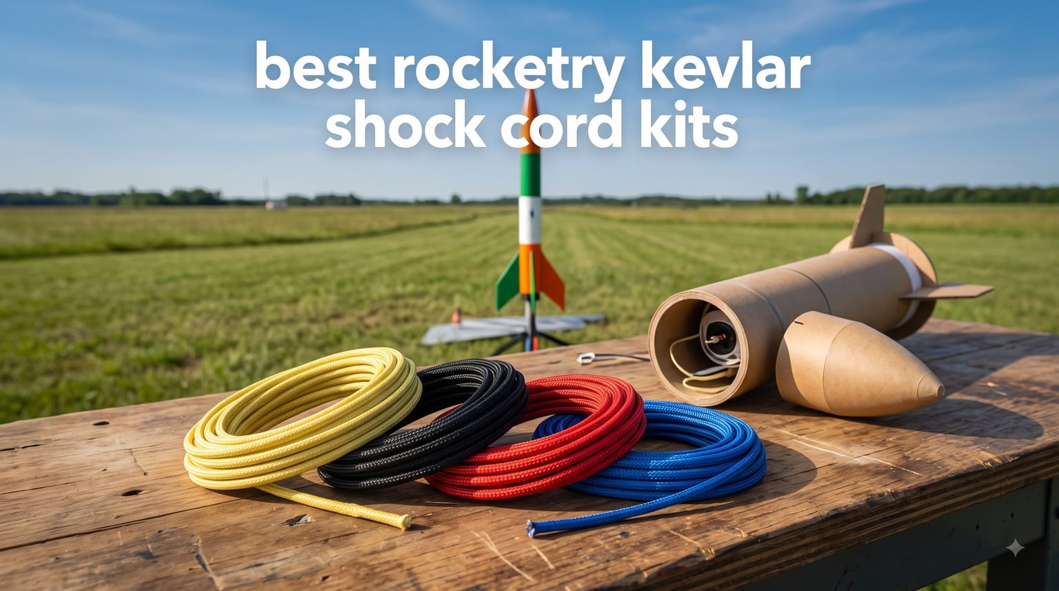best rocketry kevlar shock cord kits