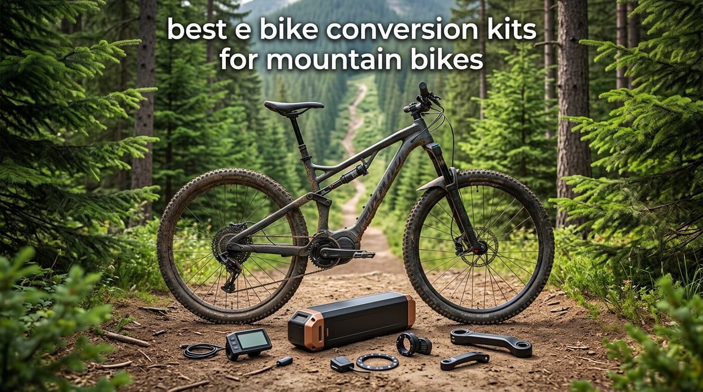 best e bike conversion kits for mountain bikes