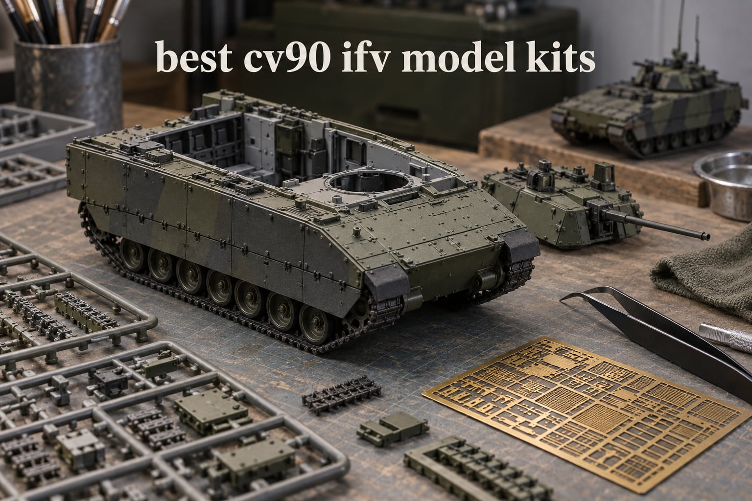 best cv90 ifv model kits