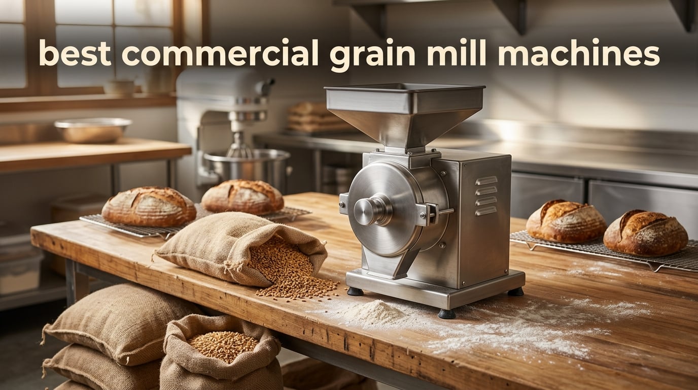 best commercial grain mill machines