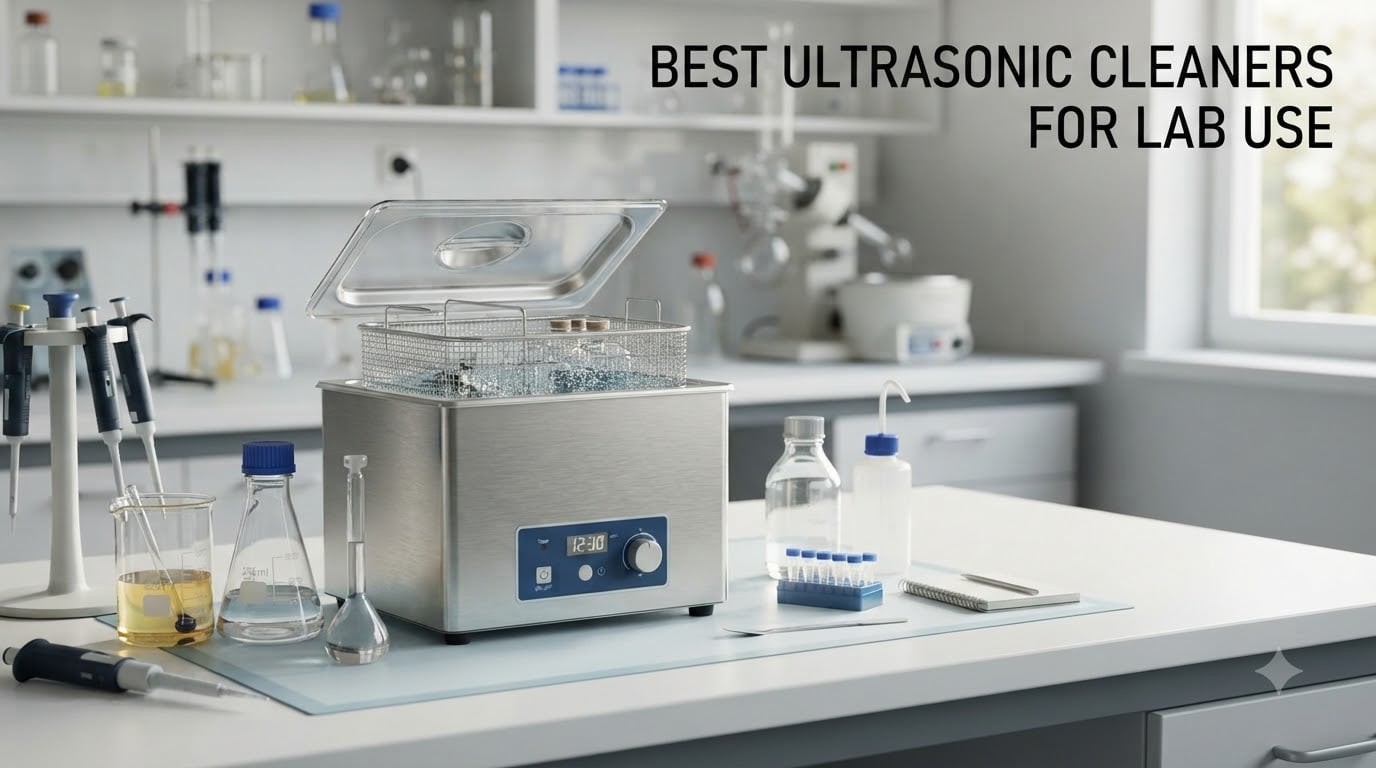 best ultrasonic cleaners for lab use