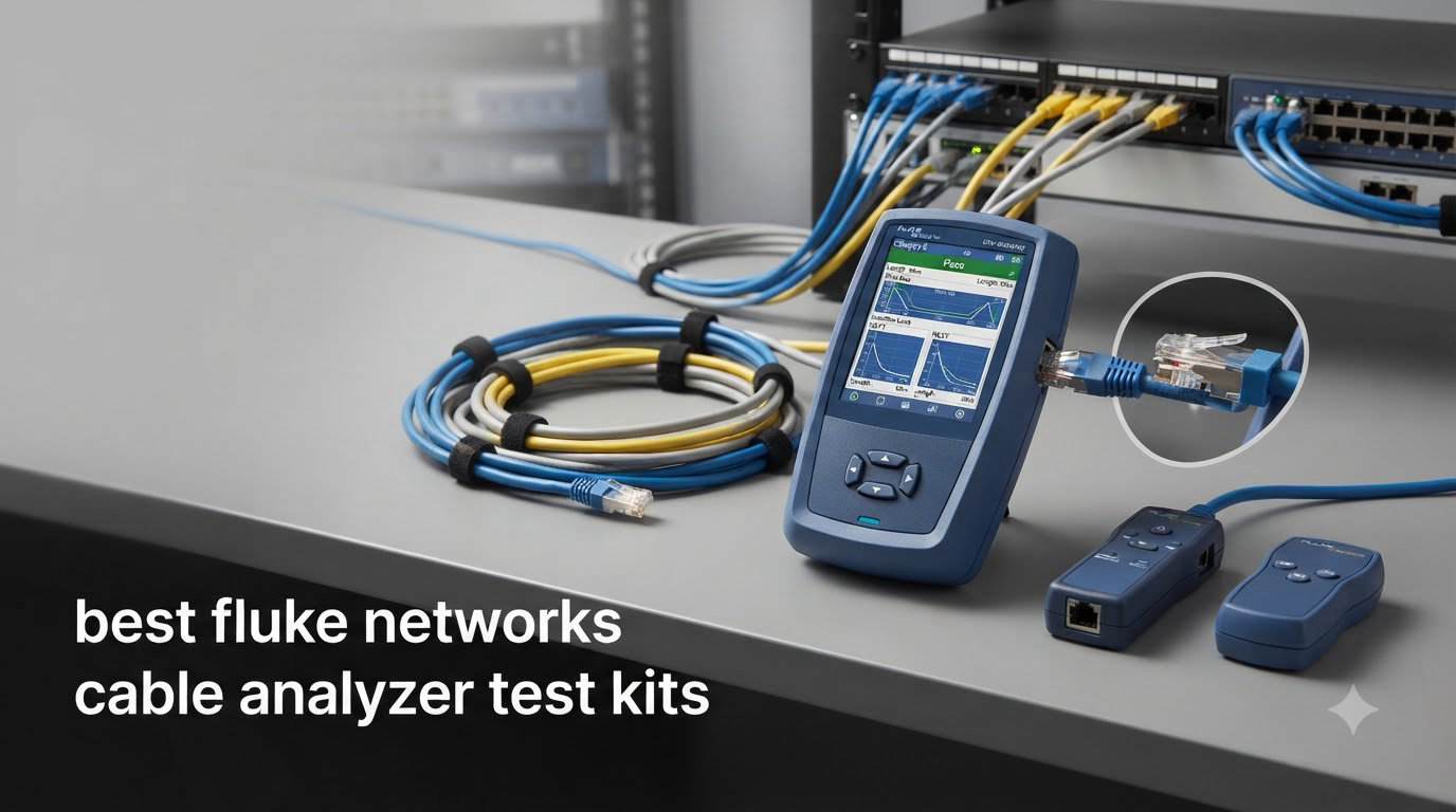 best fluke networks cable analyzer test kits
