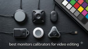 best monitors calibrators for video editing