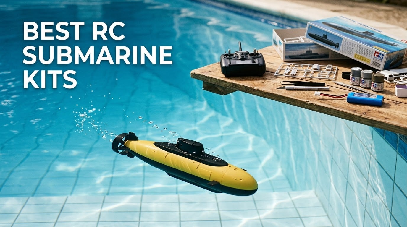 best rc submarine kits