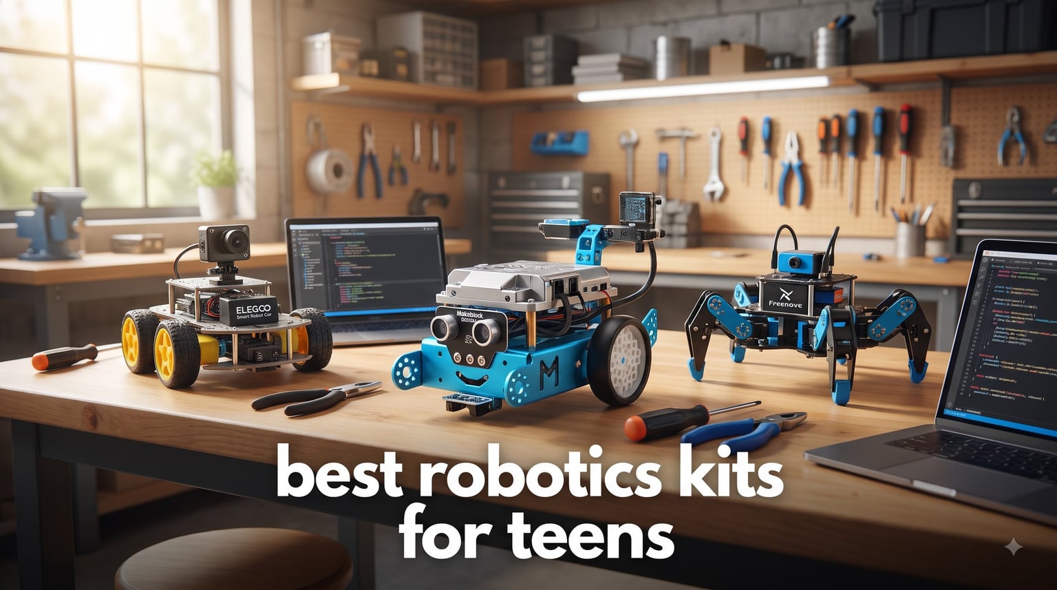 best robotics kits for teens