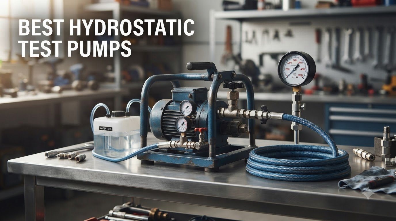 best hydrostatic test pumps