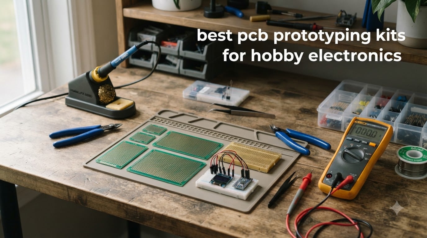 best pcb prototyping kits for hobby electronics