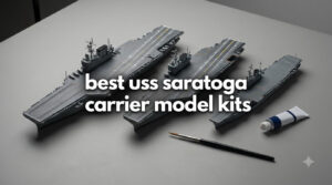 best uss saratoga carrier model kits