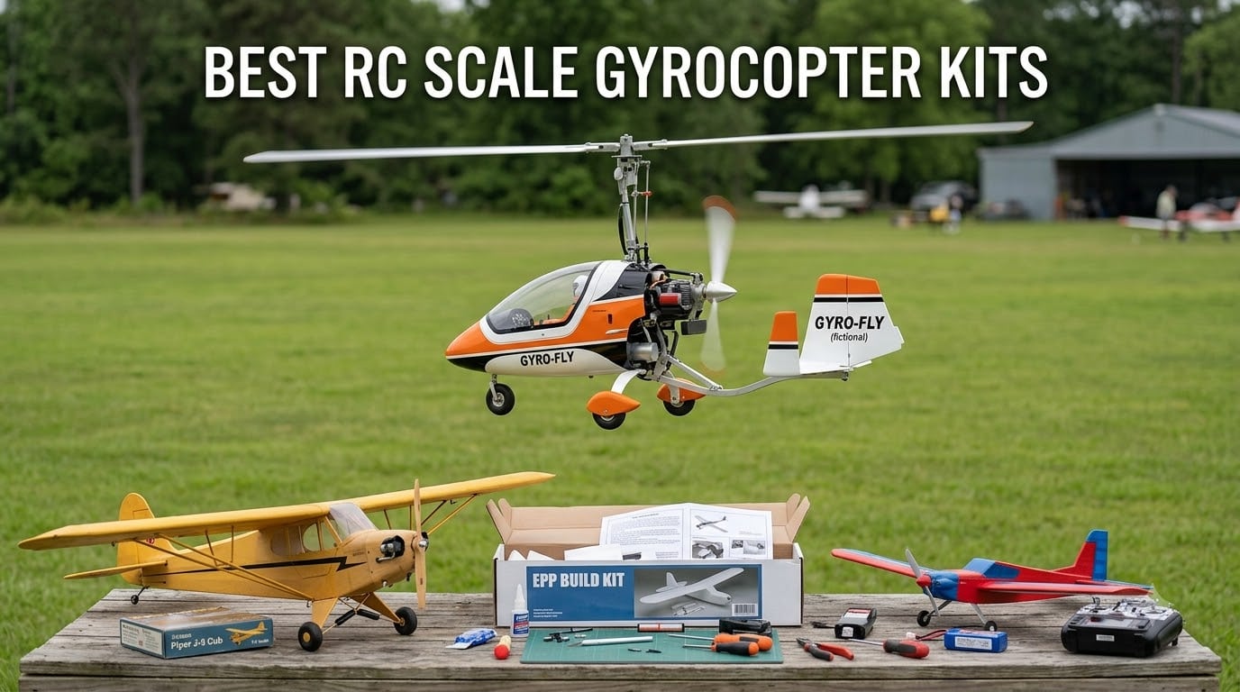 best rc scale gyrocopter kits