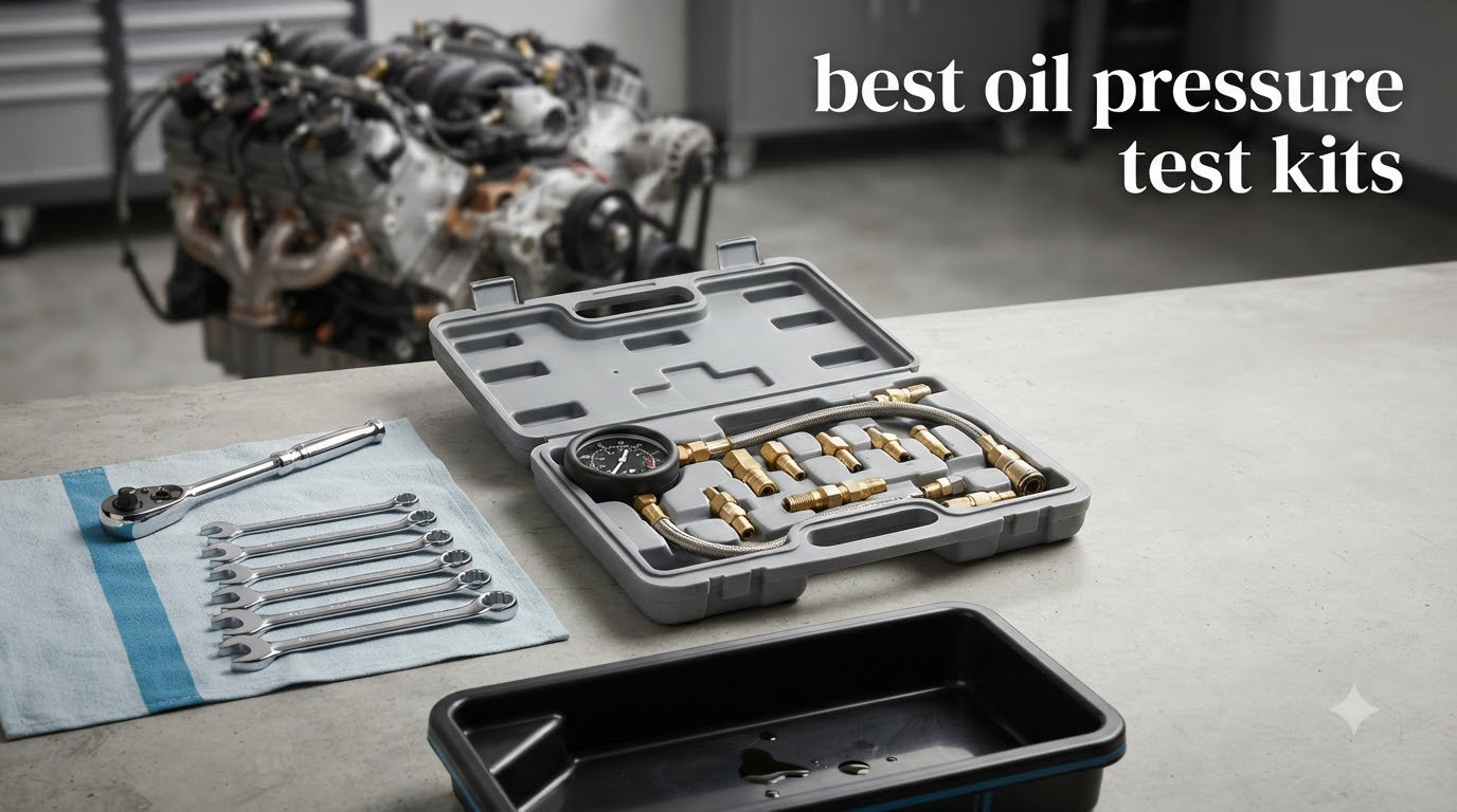 best oil pressure test kits