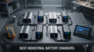 best industrial battery chargers