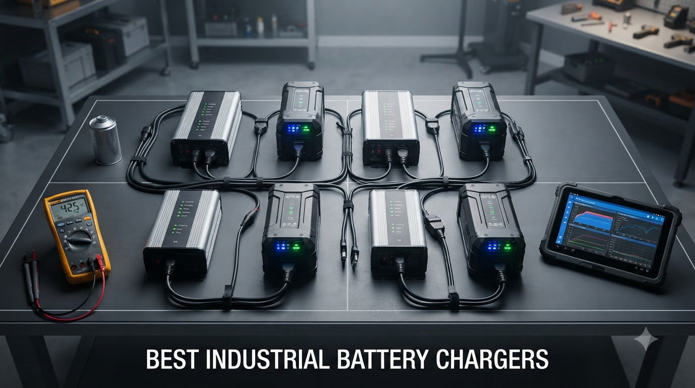 best industrial battery chargers