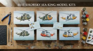 best sikorsky sea king model kits